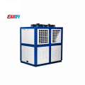 Outdoor unit semi-hermetic piston scroll compressor condensing units